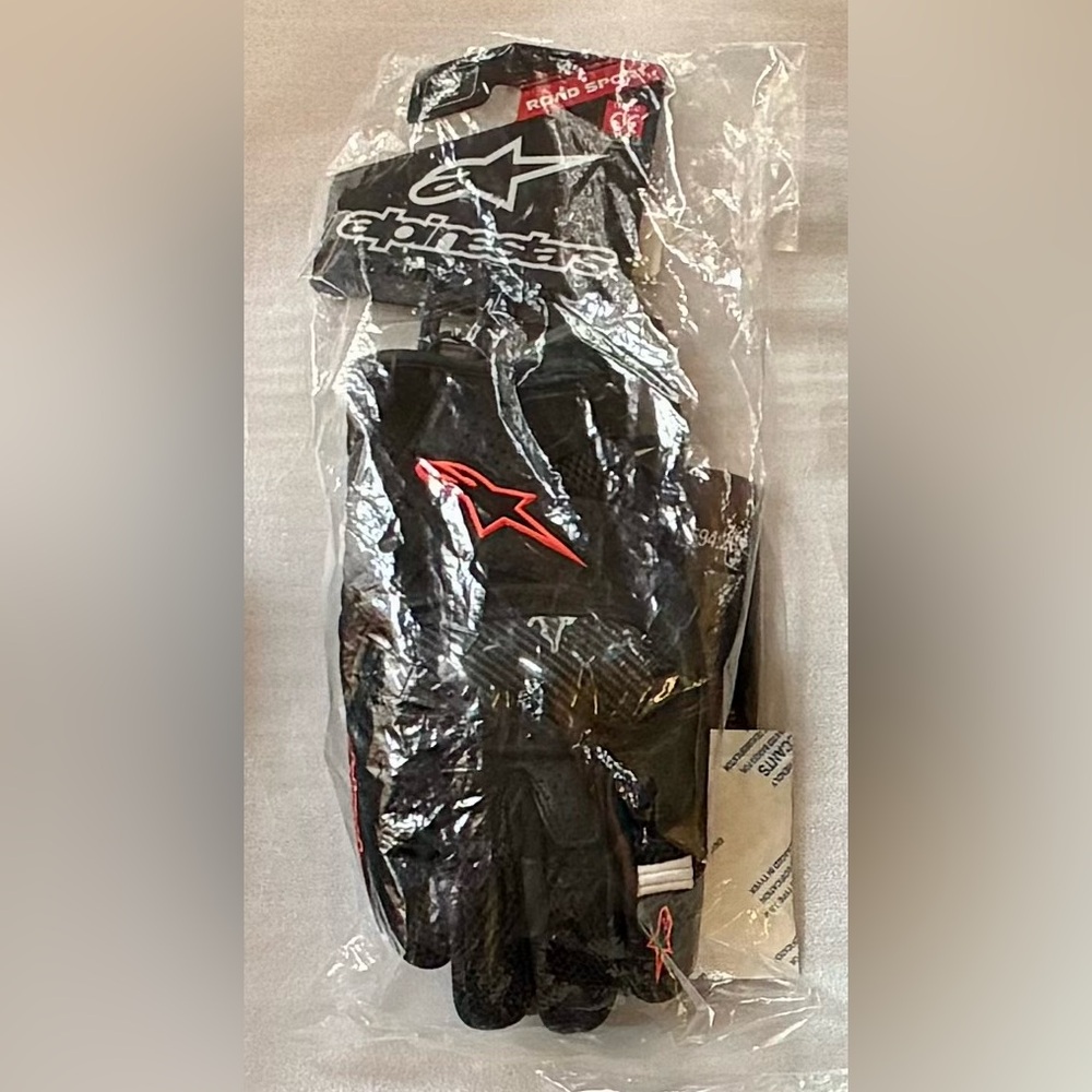 NEW Alpinestars SMX-1 Air V2 Gloves (XL) - Picture 3 of 4